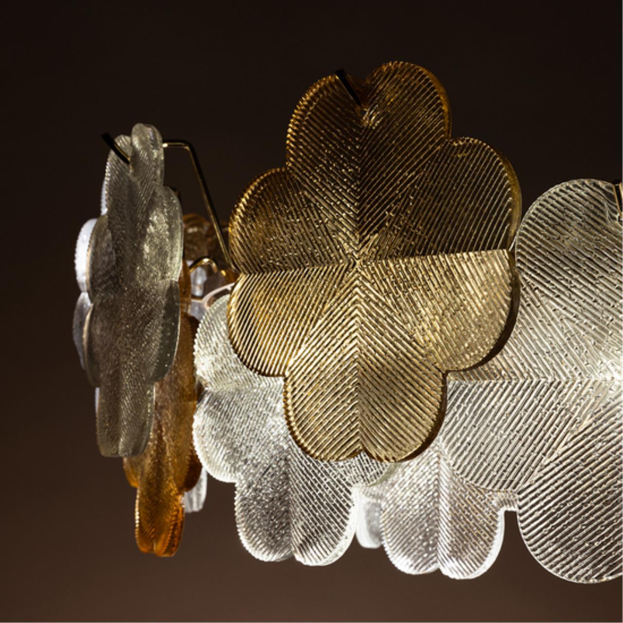 картинка Подвесной светильник Arte Lamp MALLIKA A4077SP-10GO от магазина pro-decor.kz