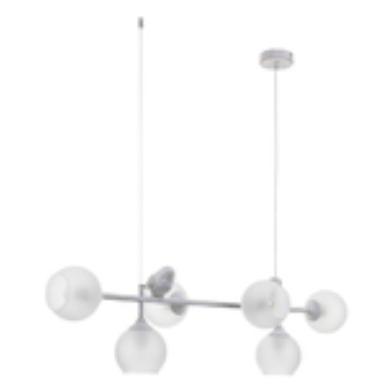 картинка Подвесная люстра Arte Lamp Gemelli A2150SP-6WG магазин pro-decor.kz являющийся официальным дистрибьютором в Казахстане картинка Подвесная люстра Arte Lamp Gemelli A2150SP-6WG от магазина pro-decor.kz