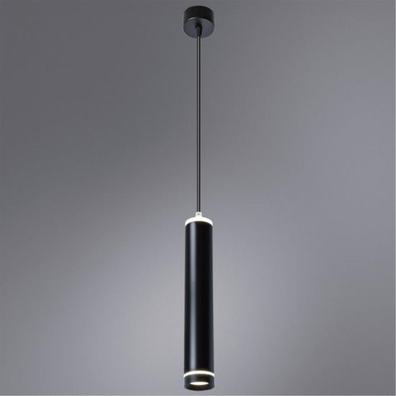картинка Подвесной светодиодный светильник Arte Lamp Altais A6110SP-2BK магазин pro-decor.kz являющийся официальным дистрибьютором в Казахстане картинка Подвесной светодиодный светильник Arte Lamp Altais A6110SP-2BK от магазина pro-decor.kz