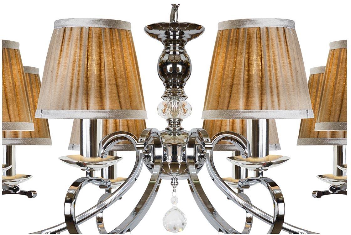 картинка Подвесная люстра iLamp Holiday RM6116/8CR магазин pro-decor.kz являющийся официальным дистрибьютором в Казахстане картинка Подвесная люстра iLamp Holiday RM6116/8CR от магазина pro-decor.kz