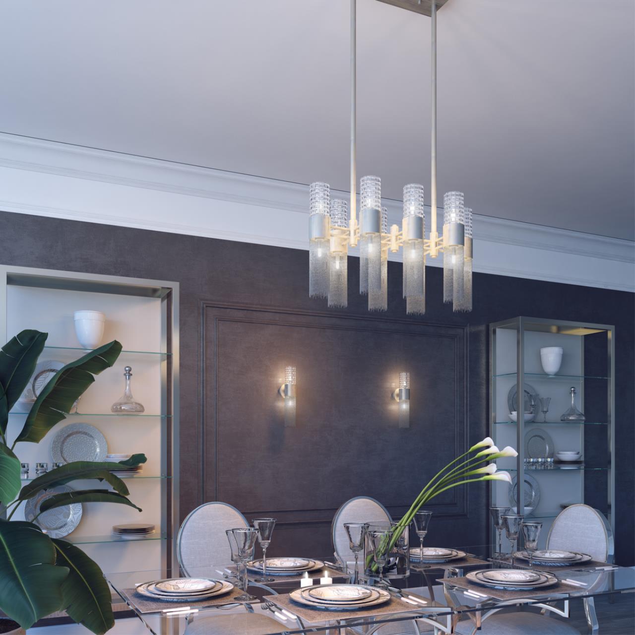 картинка Подвесной светильник Odeon Light Hall Perla 4631/1 от магазина pro-decor.kz