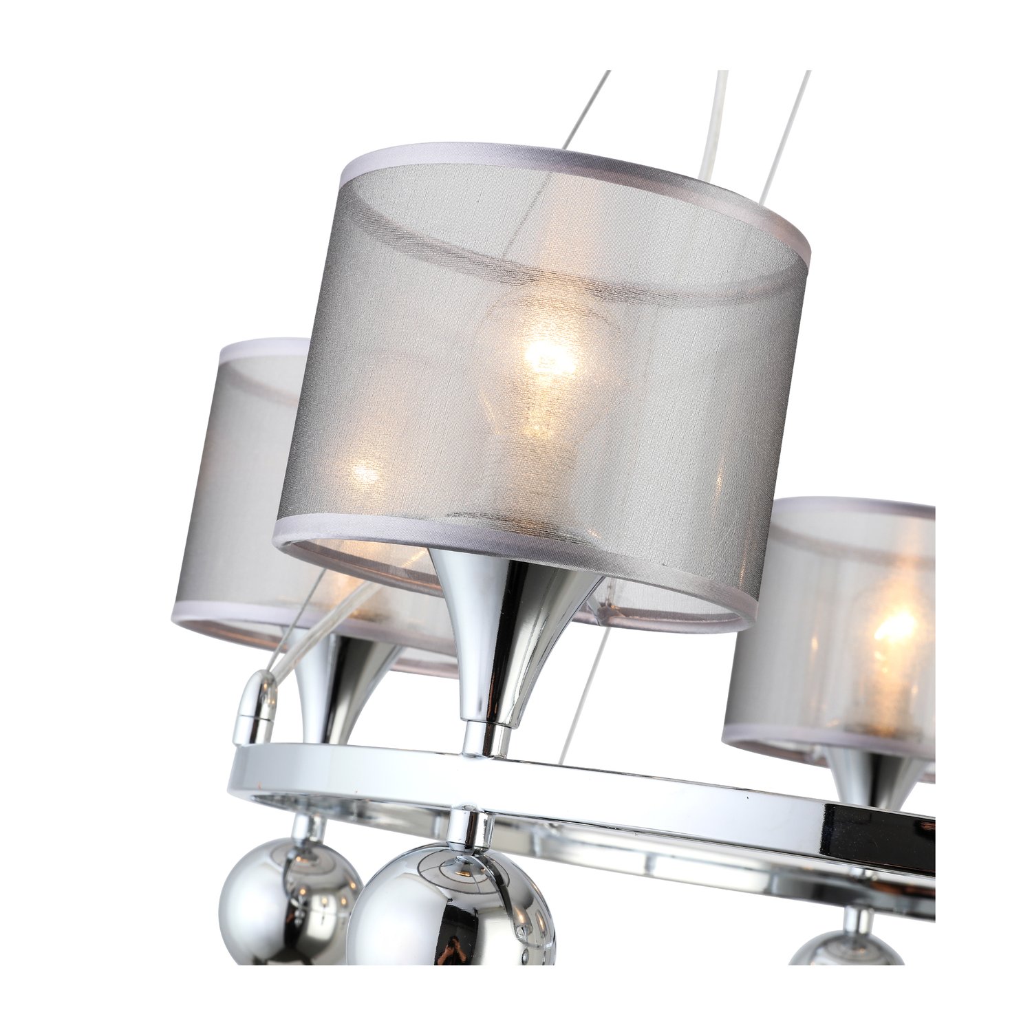 картинка Подвесная люстра Evoluce Pazione SLE107103-05 от магазина pro-decor.kz