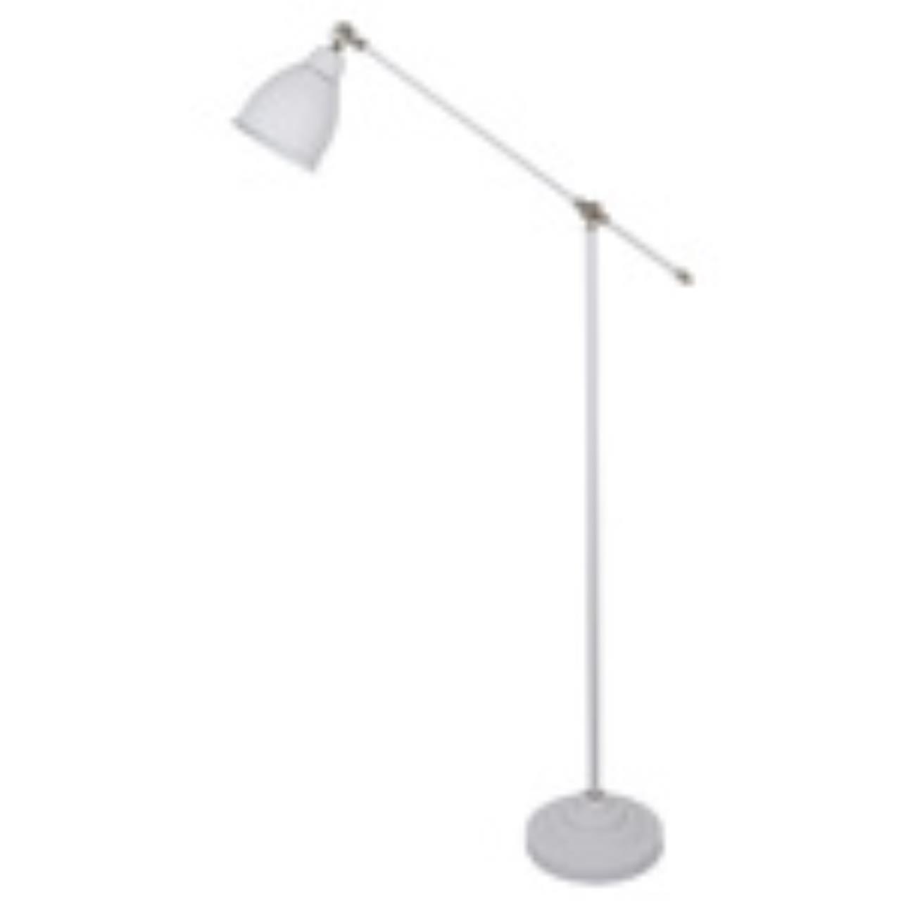 картинка Торшер Arte Lamp Braccio A2054PN-1WH от магазина pro-decor.kz