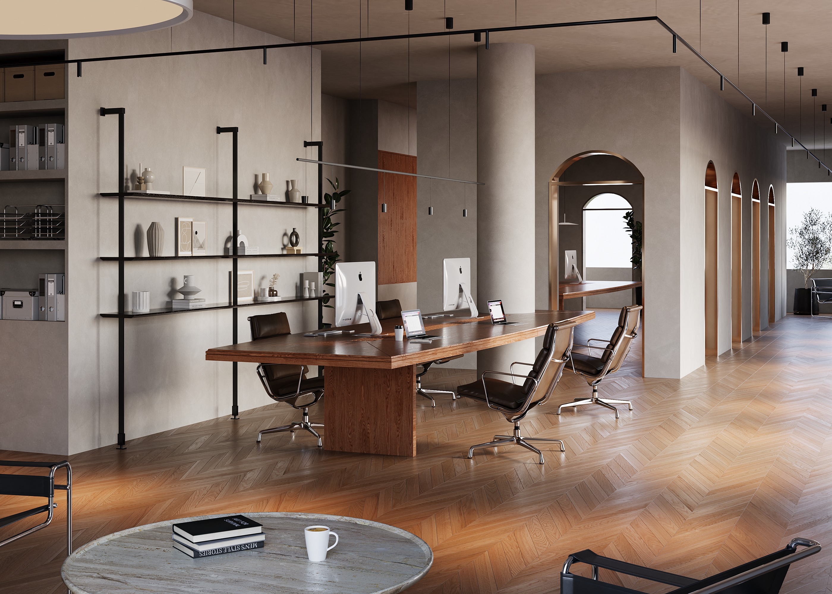 картинка Светильник Technical C102CL-3W3-6K-B от магазина pro-decor.kz
