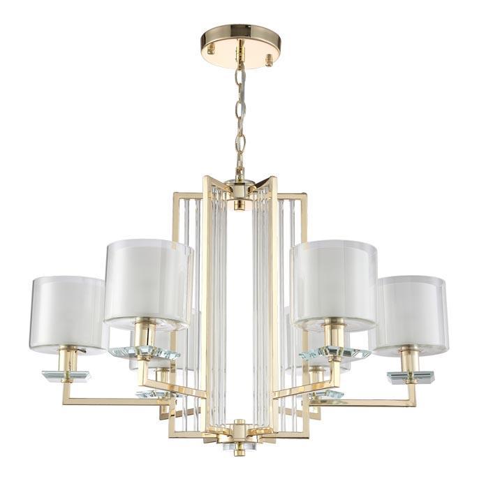 картинка Люстра Crystal Lux NICOLAS 3401/306 магазин pro-decor.kz являющийся официальным дистрибьютором в Казахстане картинка Люстра Crystal Lux NICOLAS 3401/306 от магазина pro-decor.kz