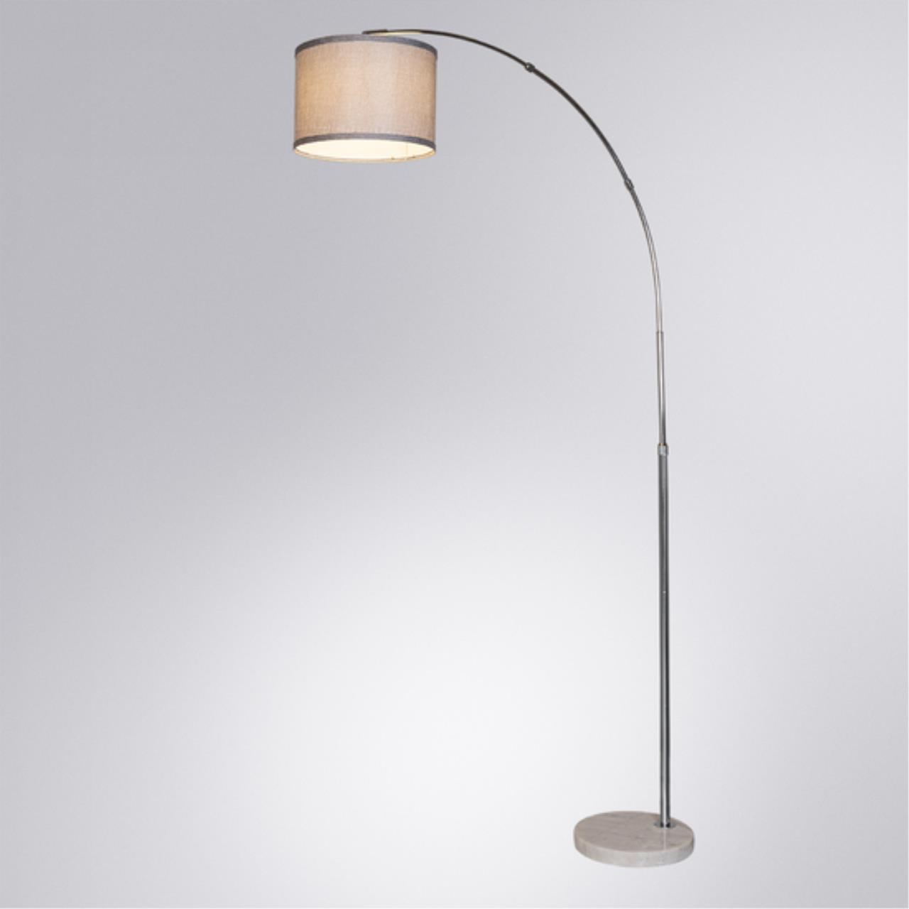 картинка Напольный светильник Arte Lamp PAOLO A4060PN-1CC от магазина pro-decor.kz