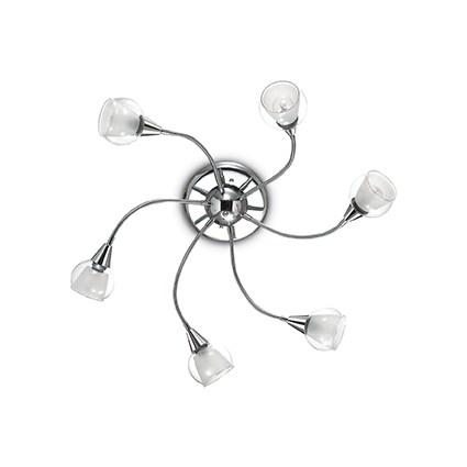 картинка Светильник TENDER PL6 TRASPARENTE 28699 от магазина pro-decor.kz