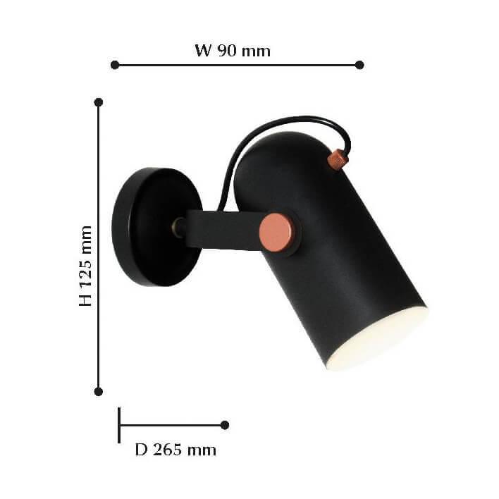 картинка Спот Favourite Ampolla 2007-1W от магазина pro-decor.kz