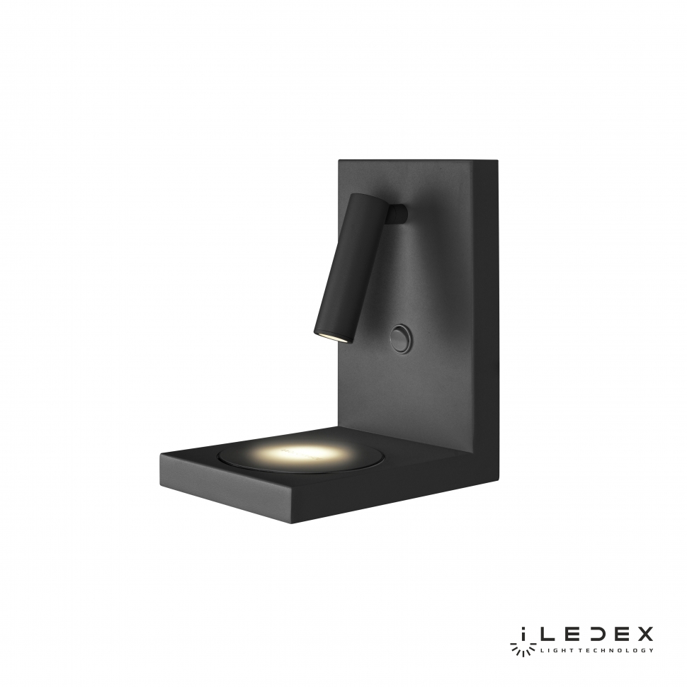 картинка Светодиодный спот iLedex iCharge 1831A BK от магазина pro-decor.kz