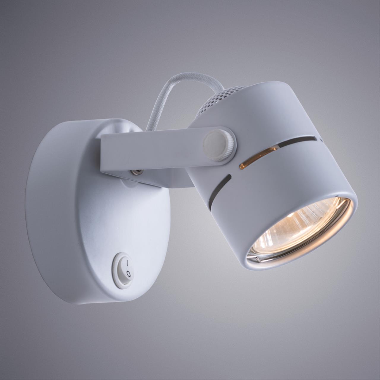 картинка Настенный светильник Arte Lamp A1311AP-1WH от магазина pro-decor.kz