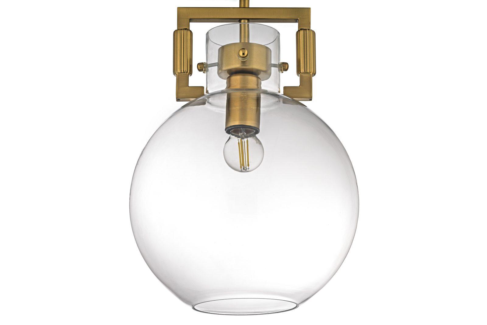 картинка Светильник подвесной Arti Lampadari Daiano E 1.P2 CL от магазина pro-decor.kz