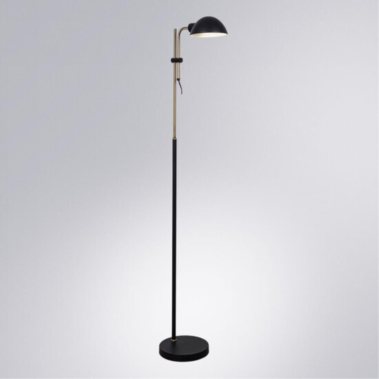 картинка Торшер Arte Lamp ZETTA A7055PN-1BK от магазина pro-decor.kz