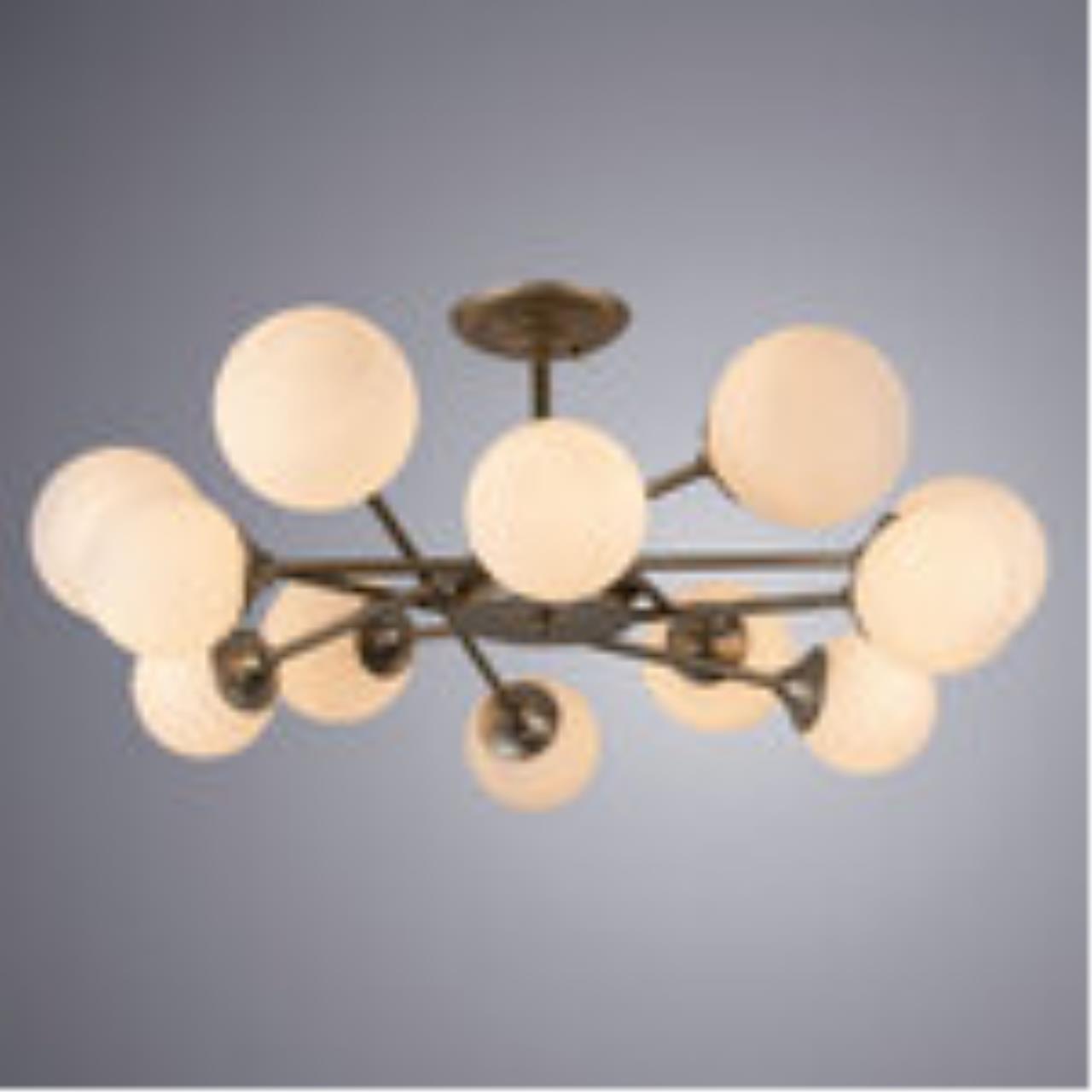 картинка Потолочная люстра Arte Lamp Marco A2703PL-12SG от магазина pro-decor.kz
