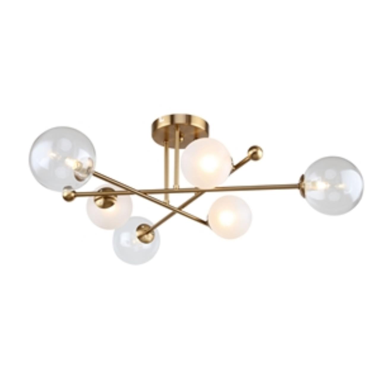 картинка Потолочная люстра Balance 2991-6P от магазина pro-decor.kz