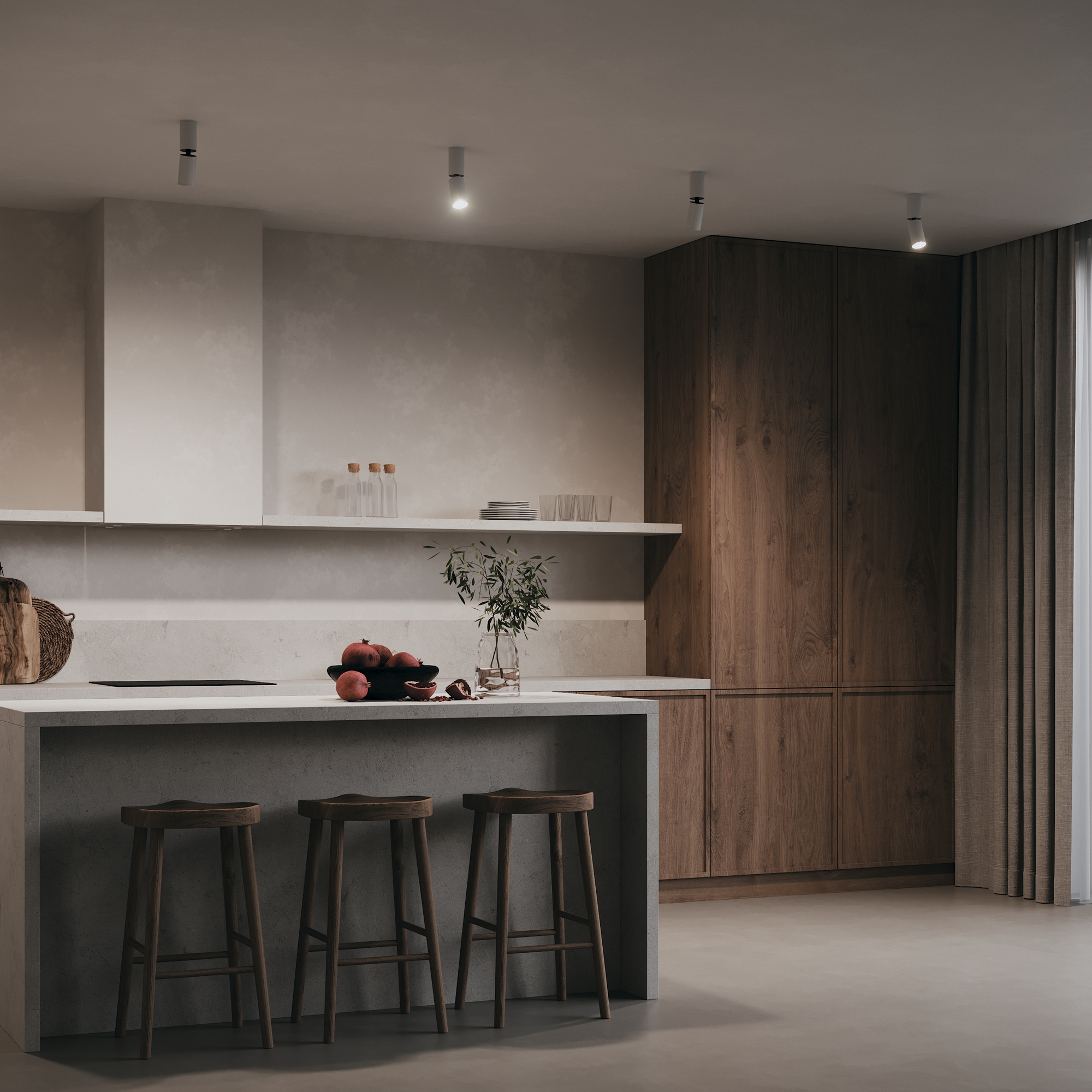картинка Спот Maytoni Focus S C051CL-01W от магазина pro-decor.kz