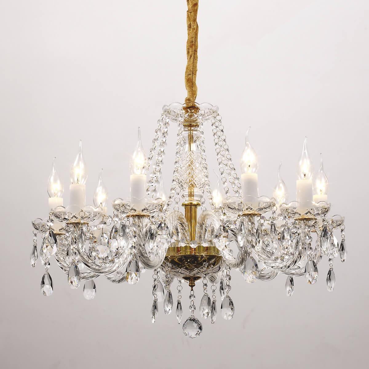 картинка Подвесная люстра Favourite Monreal 1735-10P от магазина pro-decor.kz