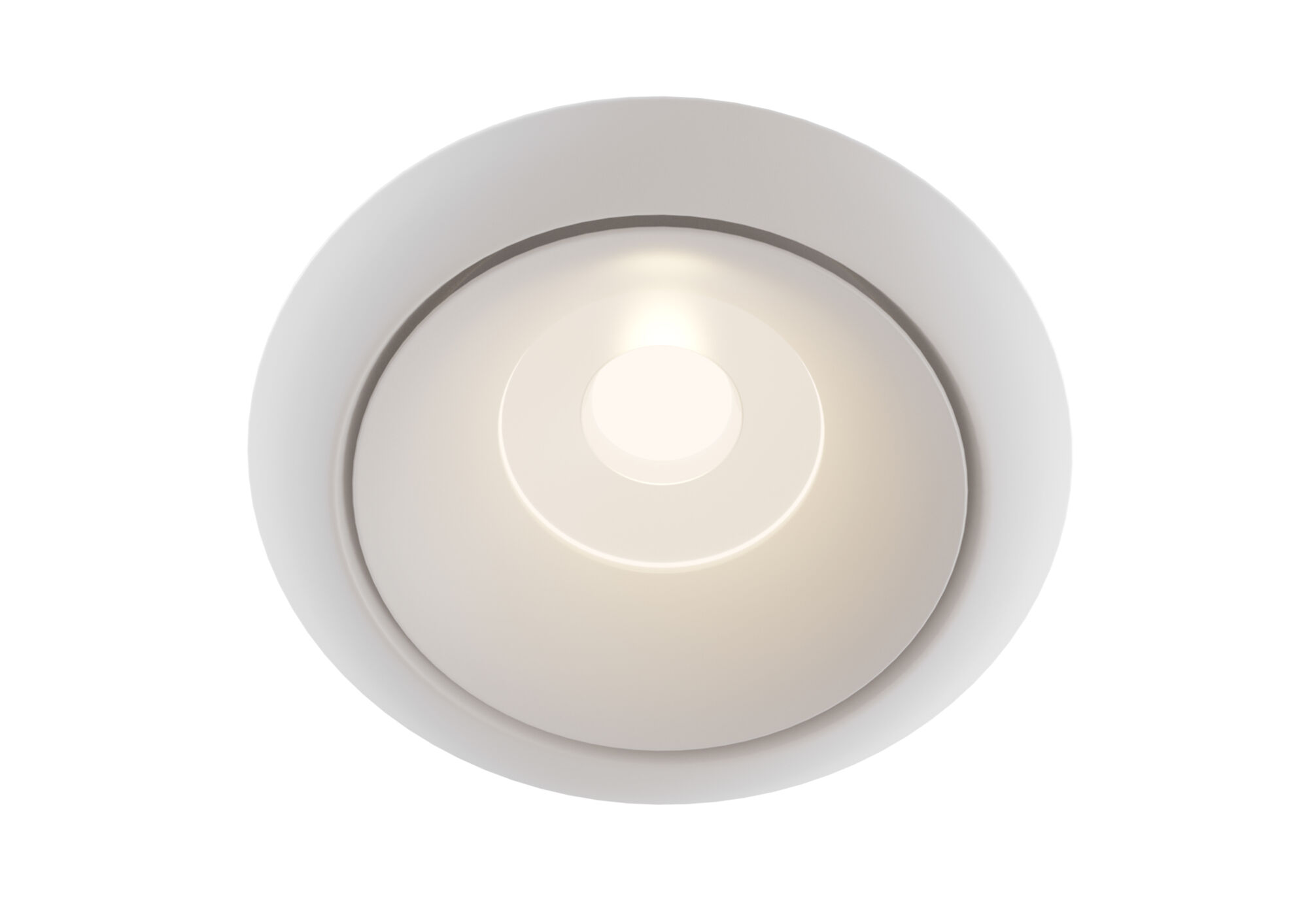 картинка Встраиваемый светильник Maytoni Yin DL030-2-01W от магазина pro-decor.kz