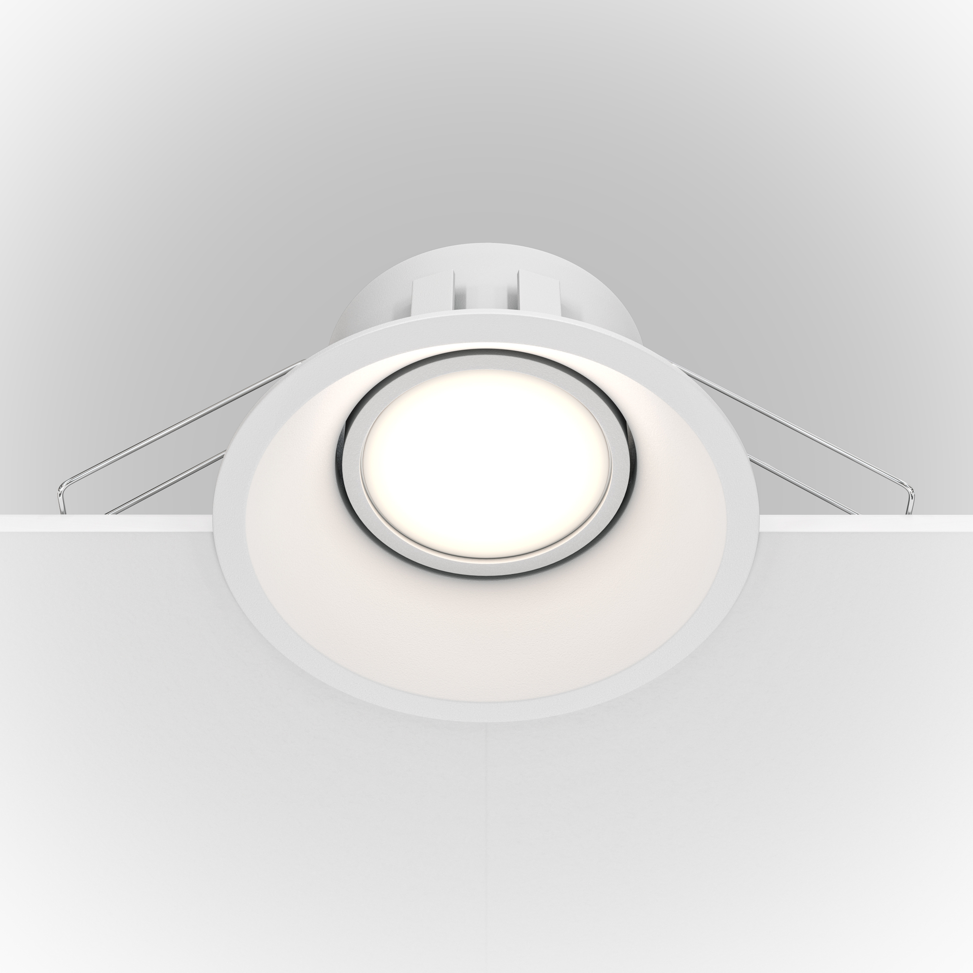 картинка Встраиваемый светильник Maytoni Dot DL028-2-01W от магазина pro-decor.kz