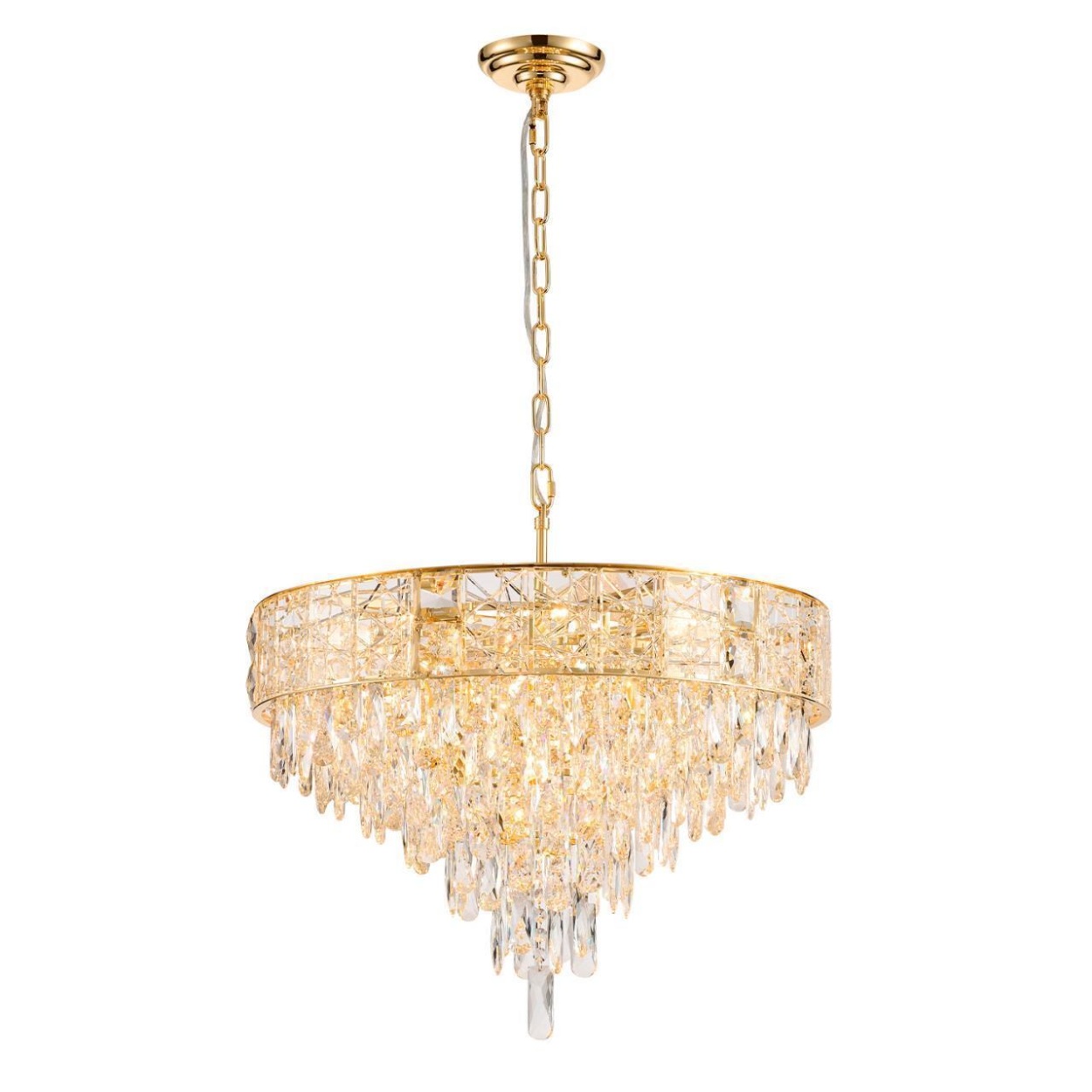 картинка Подвесная люстра Favourite Elysium 4720-12P  от магазина pro-decor.kz