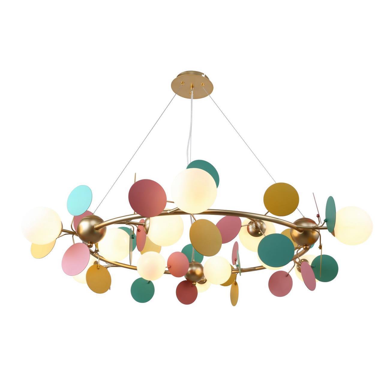 картинка Подвесная люстра F-Promo Multy Bliss 2772-12P от магазина pro-decor.kz