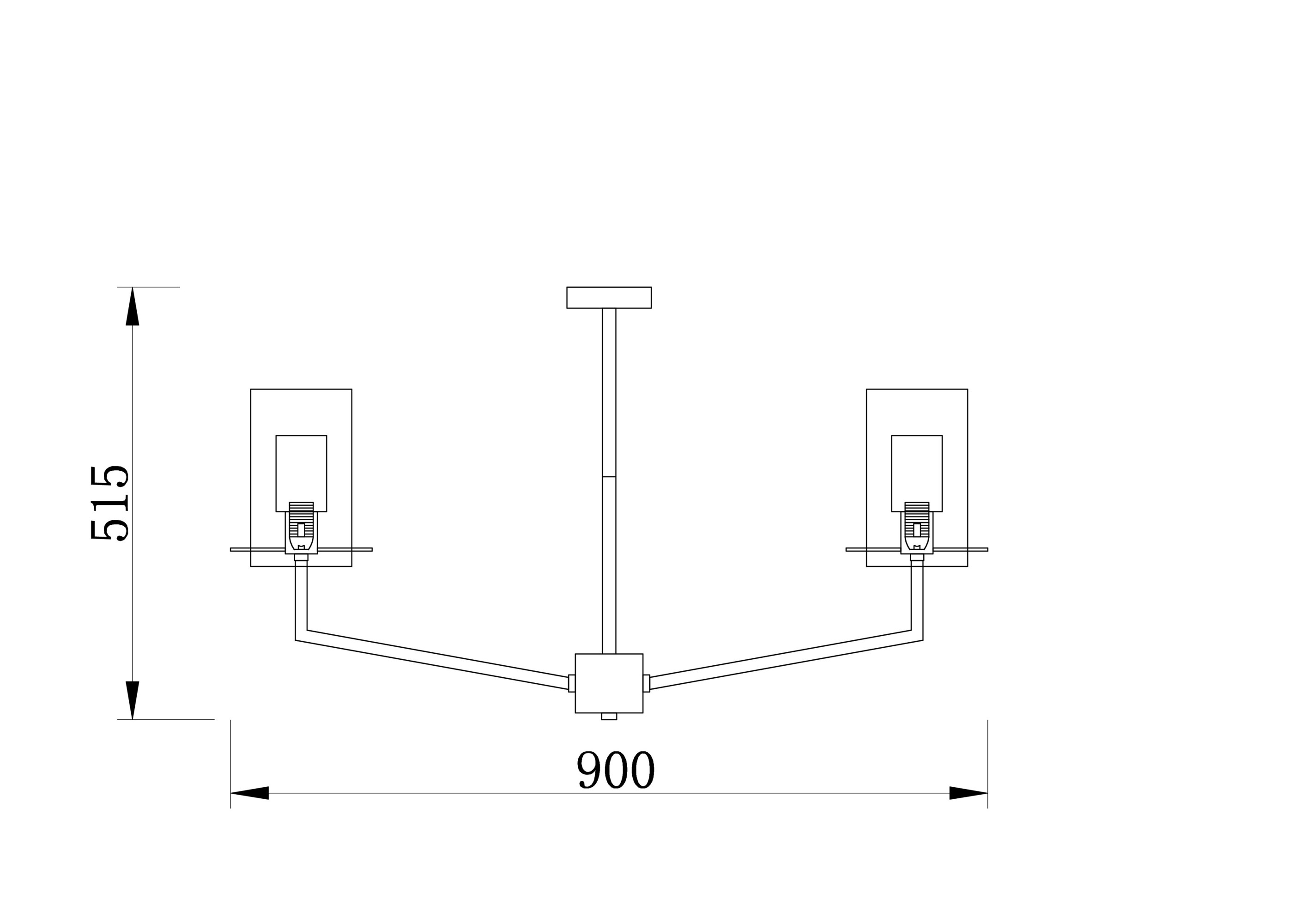 картинка Потолочная люстра Freya FR5206PL-08FG от магазина pro-decor.kz