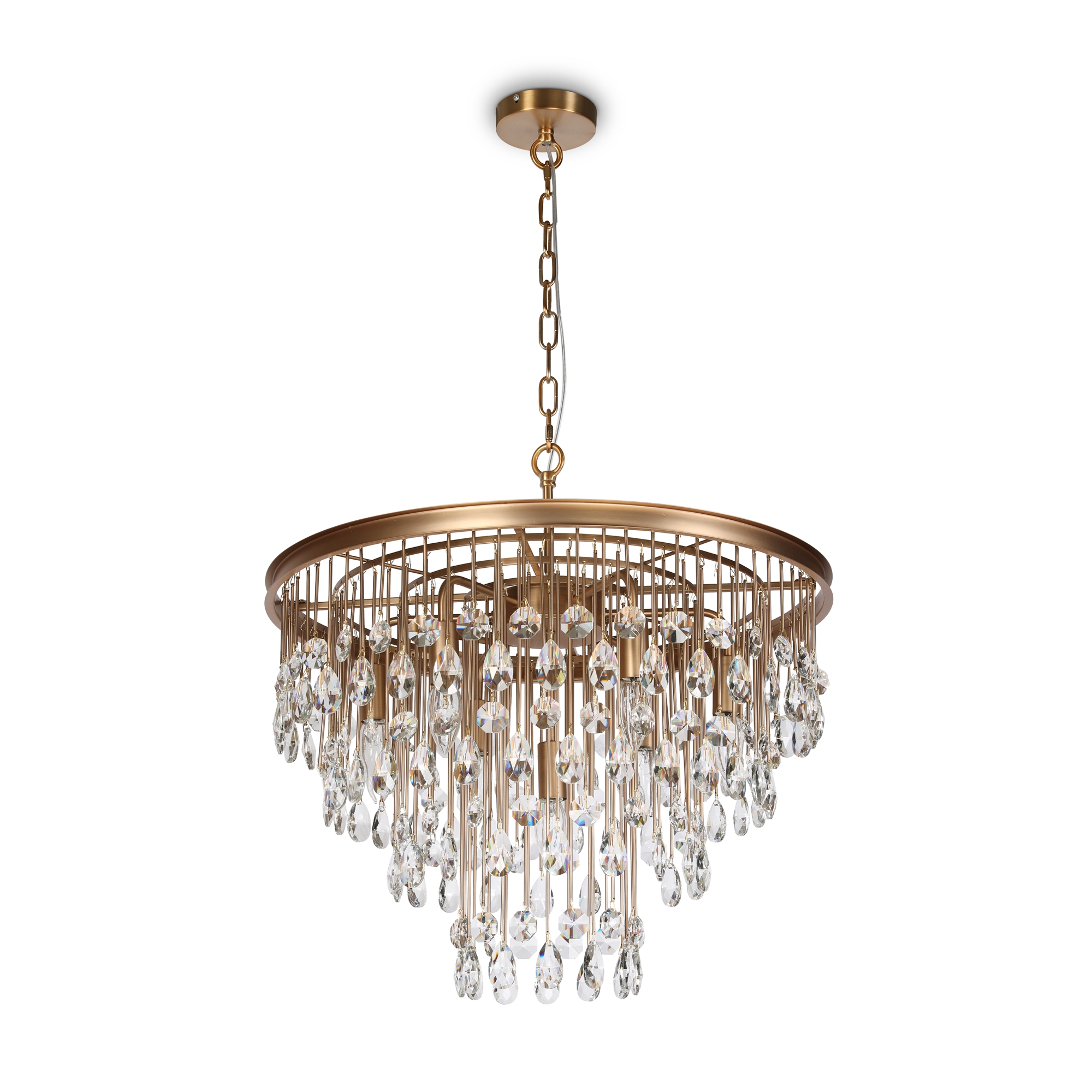 картинка Подвесной светильник Maytoni MOD091PL-07G от магазина pro-decor.kz