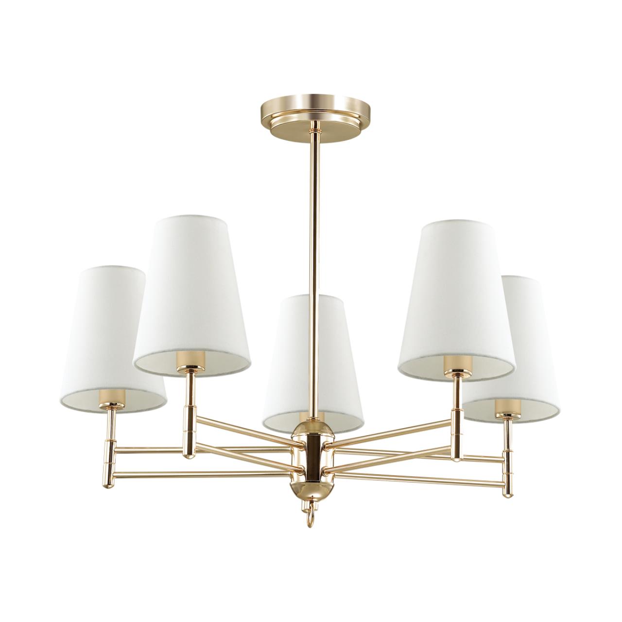 картинка Подвесная люстра Lumion Neoclassi Doris 4436/5C от магазина pro-decor.kz