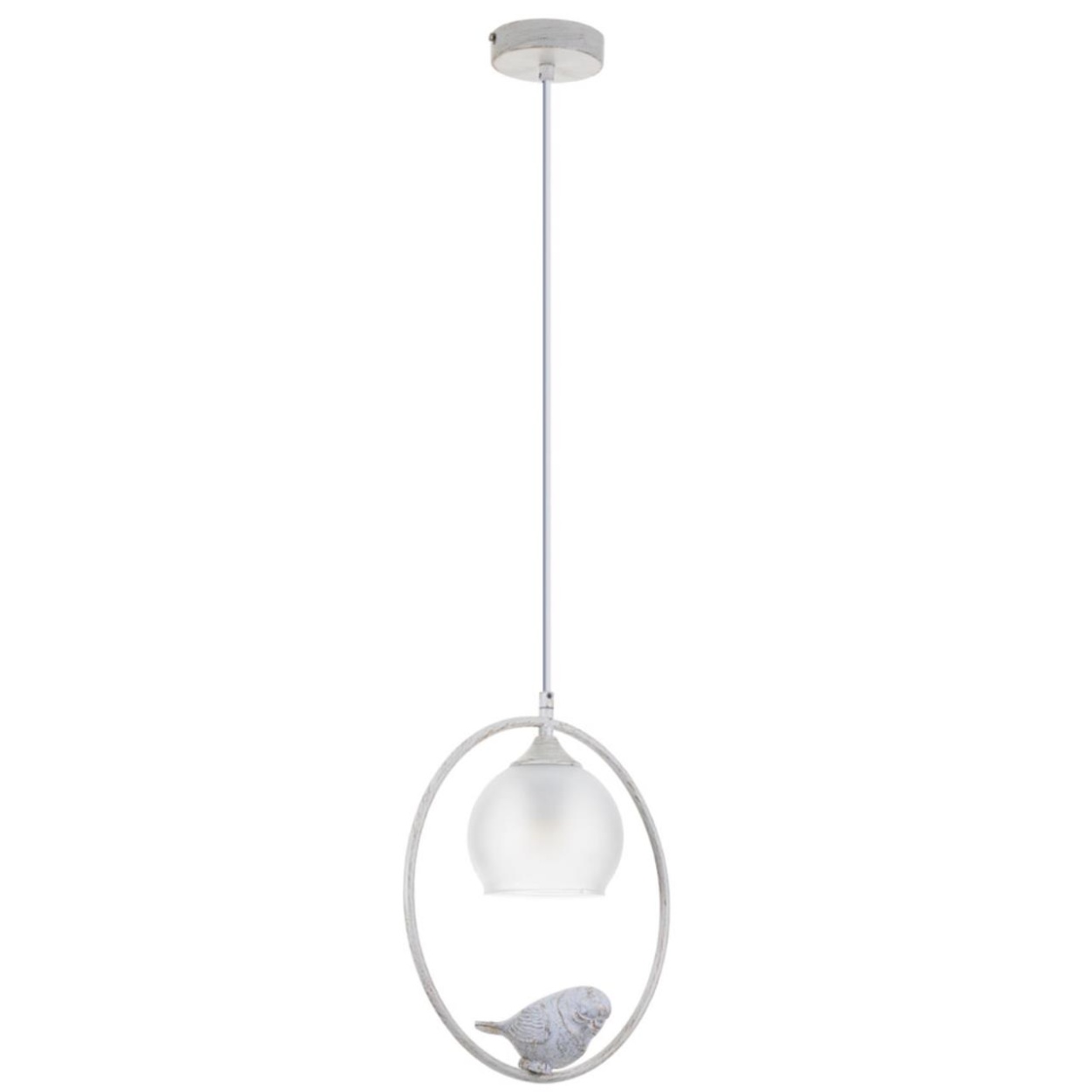 картинка Подвесной светильник Arte Lamp Gemelli A2150SP-1WG от магазина pro-decor.kz