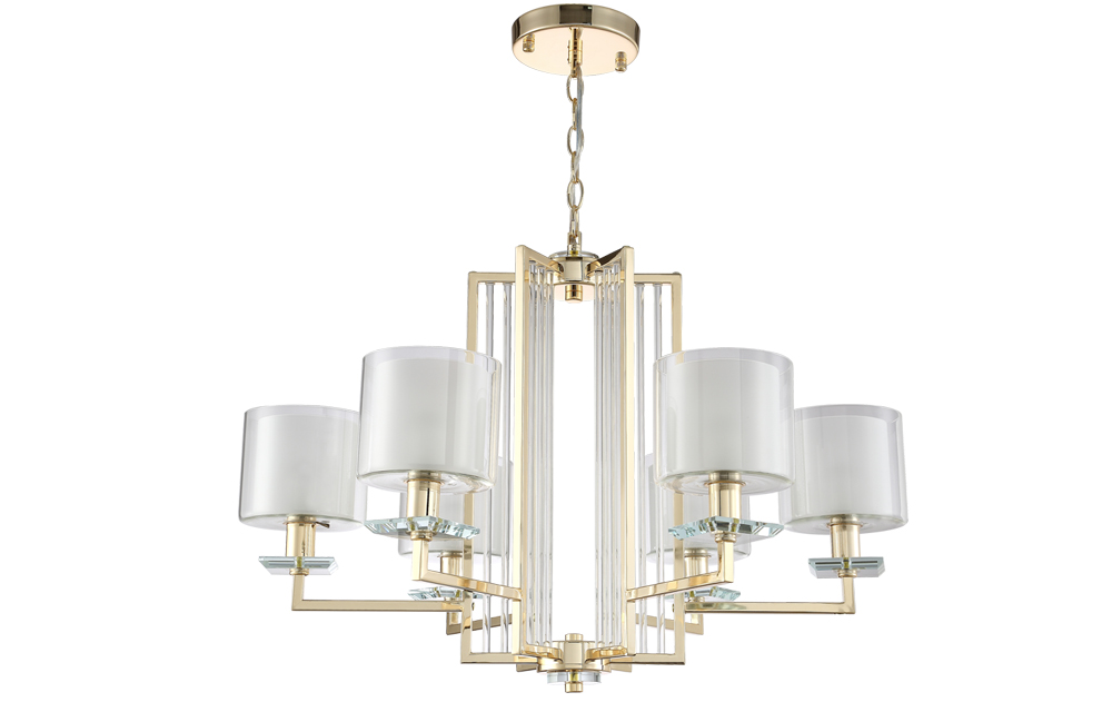 картинка Люстра Crystal Lux NICOLAS 3401/306 магазин pro-decor.kz являющийся официальным дистрибьютором в Казахстане картинка Люстра Crystal Lux NICOLAS 3401/306 от магазина pro-decor.kz