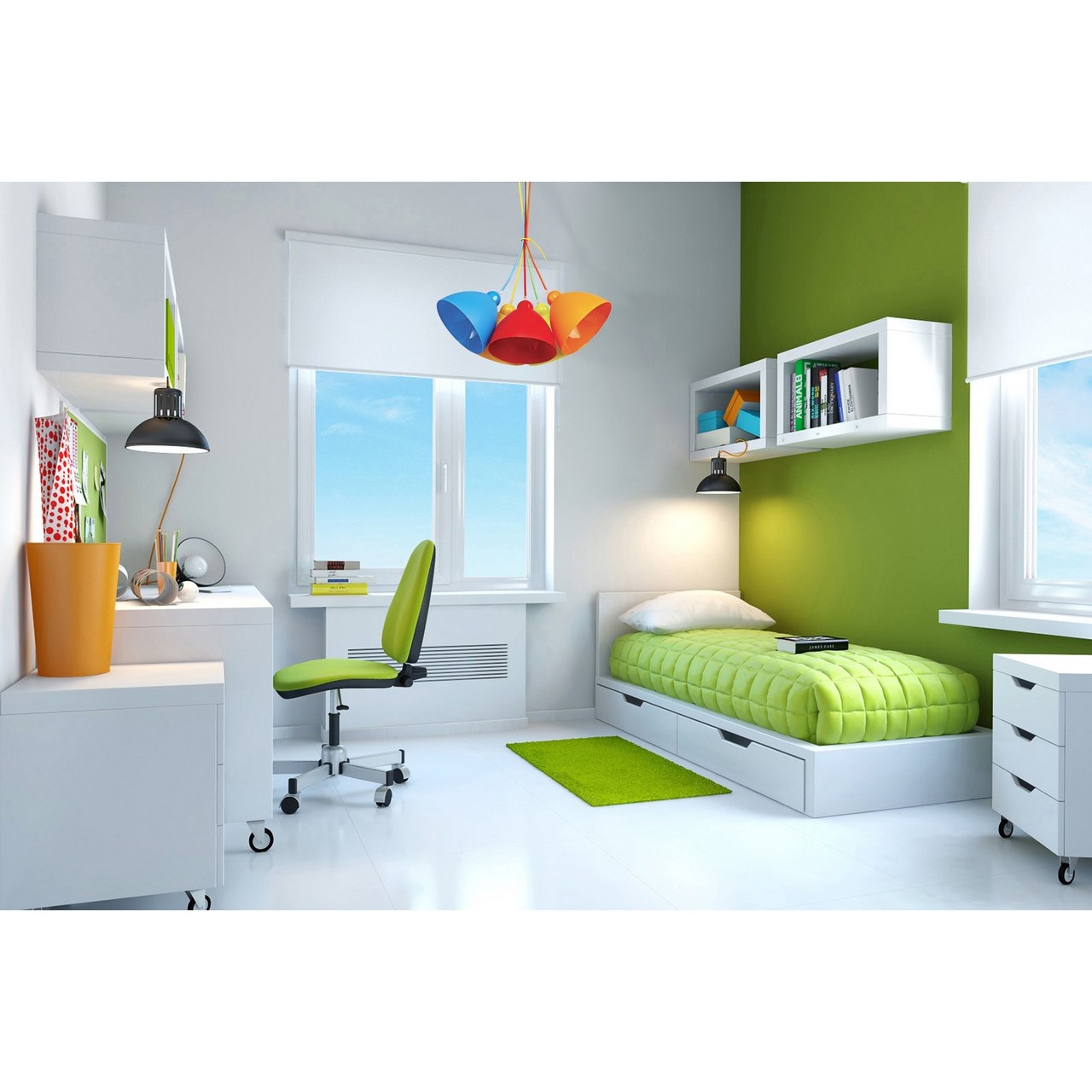 картинка Подвесной светильник MW-Light Улыбка 365014505 от магазина pro-decor.kz