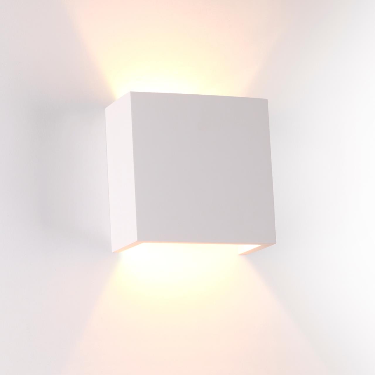 картинка Настенный светильник Odeon Light Hightech Gips 3883/1W от магазина pro-decor.kz