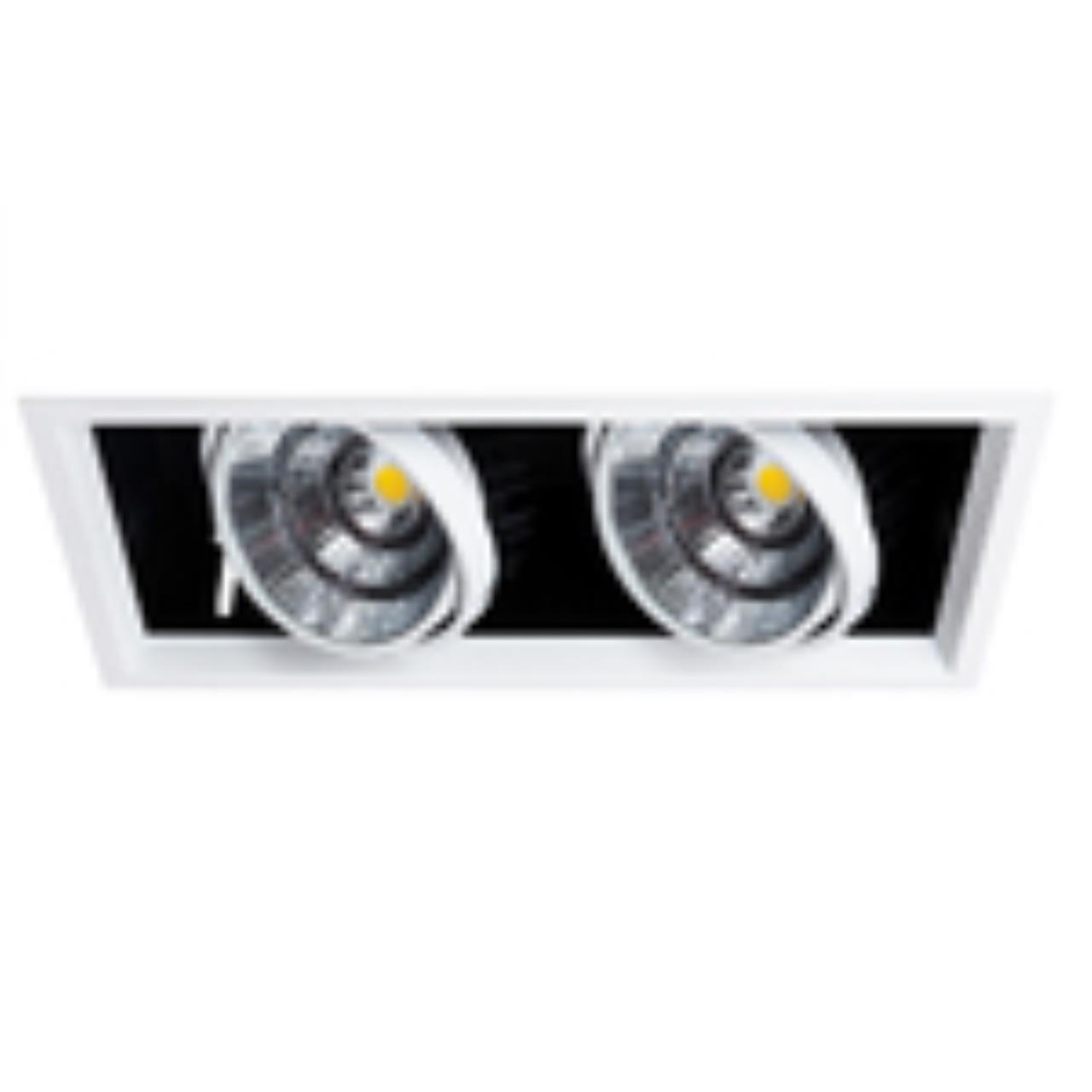 картинка Встраиваемый светодиодный светильник Arte Lamp Merga A8450PL-2WH от магазина pro-decor.kz
