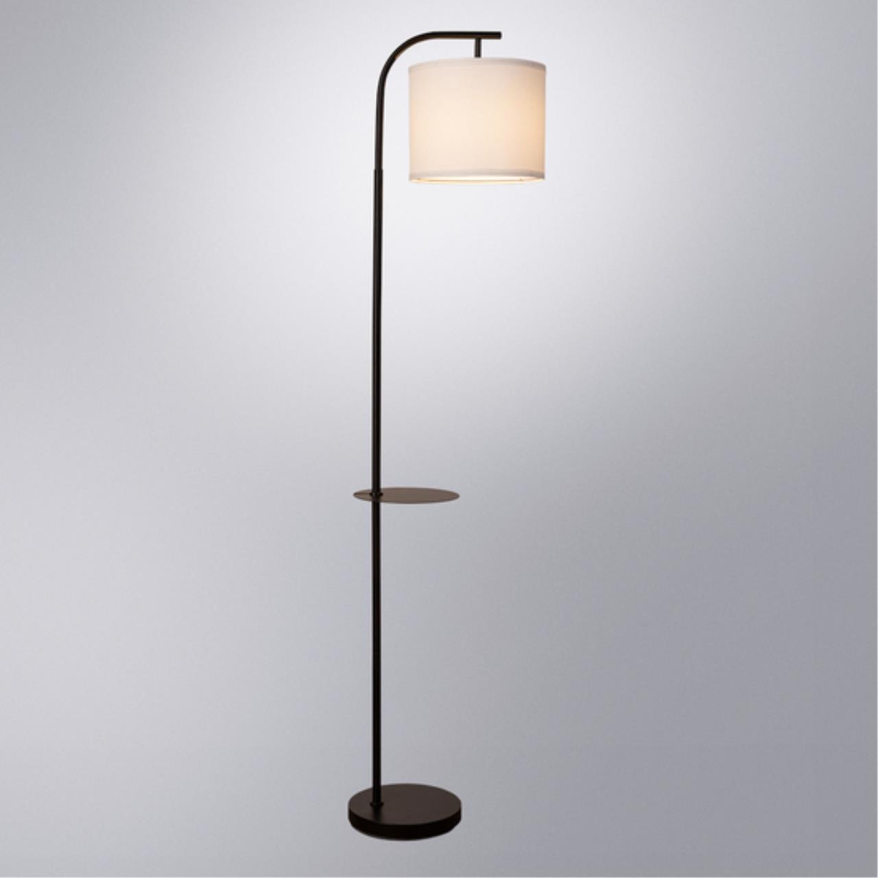 картинка Торшер Arte Lamp CONNOR A4053PN-1BK от магазина pro-decor.kz