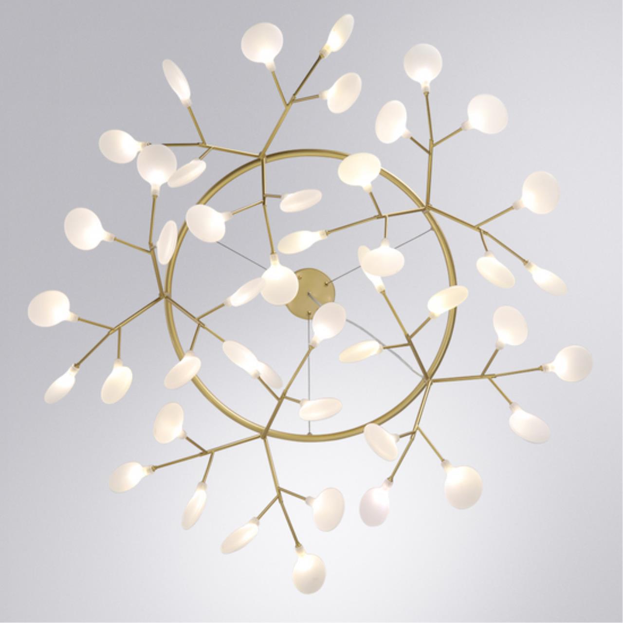 картинка Подвесной светильник Arte Lamp CANDY A7272SP-45GO магазин pro-decor.kz являющийся официальным дистрибьютором в Казахстане картинка Подвесной светильник Arte Lamp CANDY A7272SP-45GO от магазина pro-decor.kz
