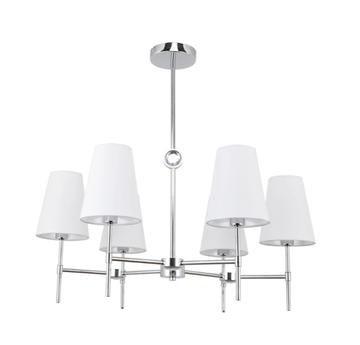 картинка Люстра на штанге Arte lamp DANIELLA A4104LM-6CC магазин pro-decor.kz являющийся официальным дистрибьютором в Казахстане картинка Люстра на штанге Arte lamp DANIELLA A4104LM-6CC от магазина pro-decor.kz
