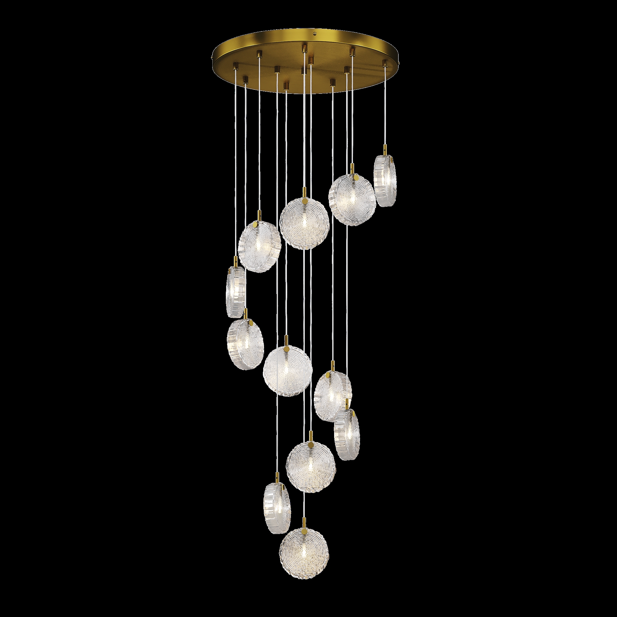 картинка Подвесной светильник Maytoni MOD254PL-12BS от магазина pro-decor.kz