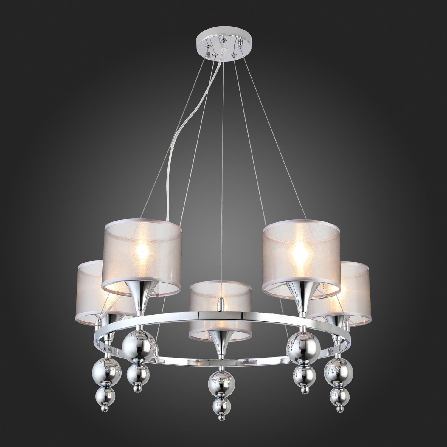 картинка Подвесная люстра Evoluce Pazione SLE107103-05 от магазина pro-decor.kz