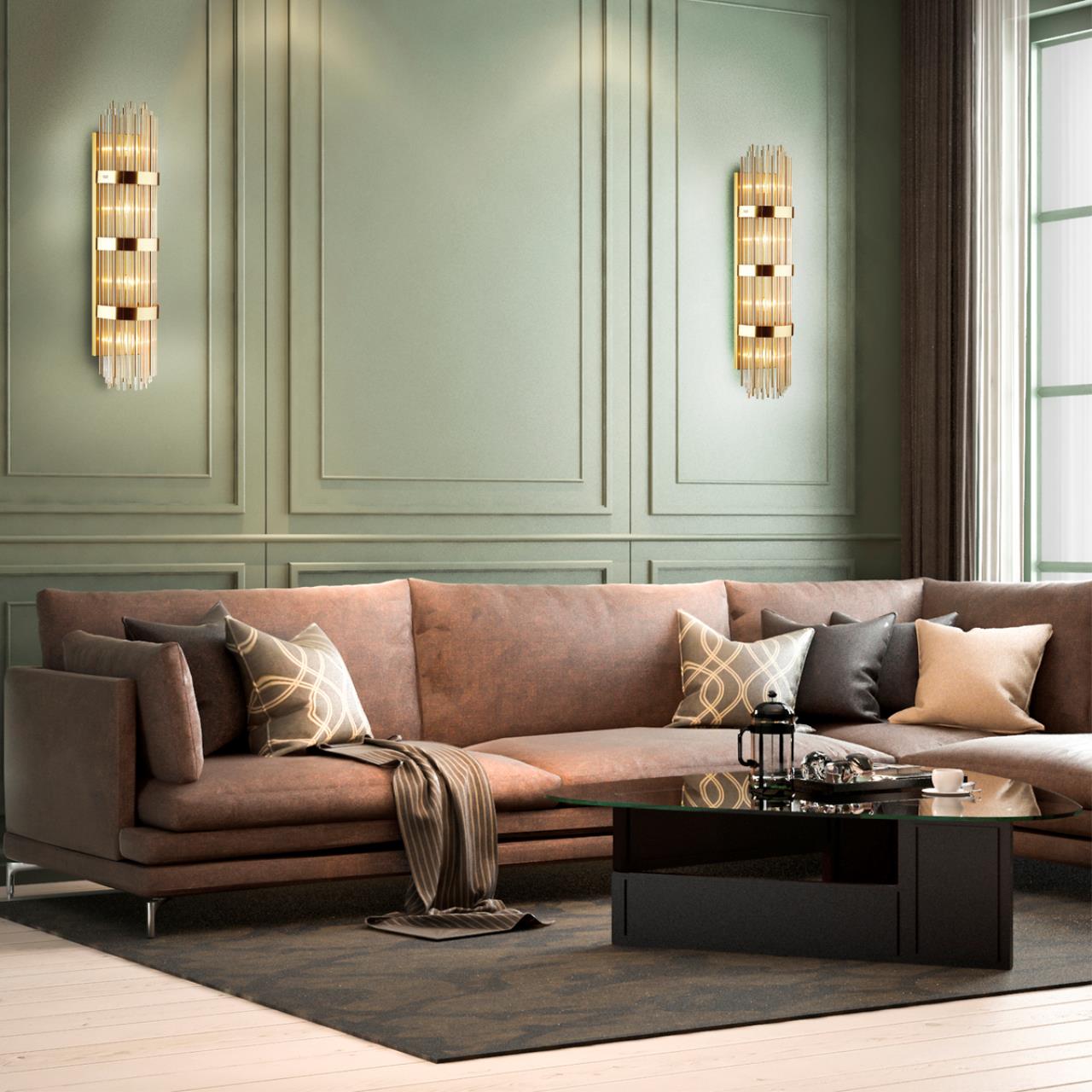 картинка Настенный светильник Odeon Light Hall Empire 4854/4W от магазина pro-decor.kz