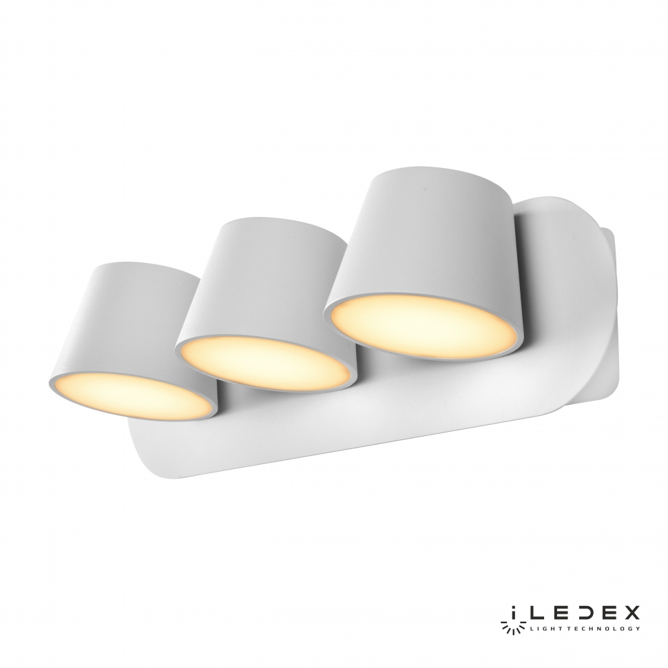 картинка Светодиодный спот iLedex Flexin W1118-3AS WH от магазина pro-decor.kz