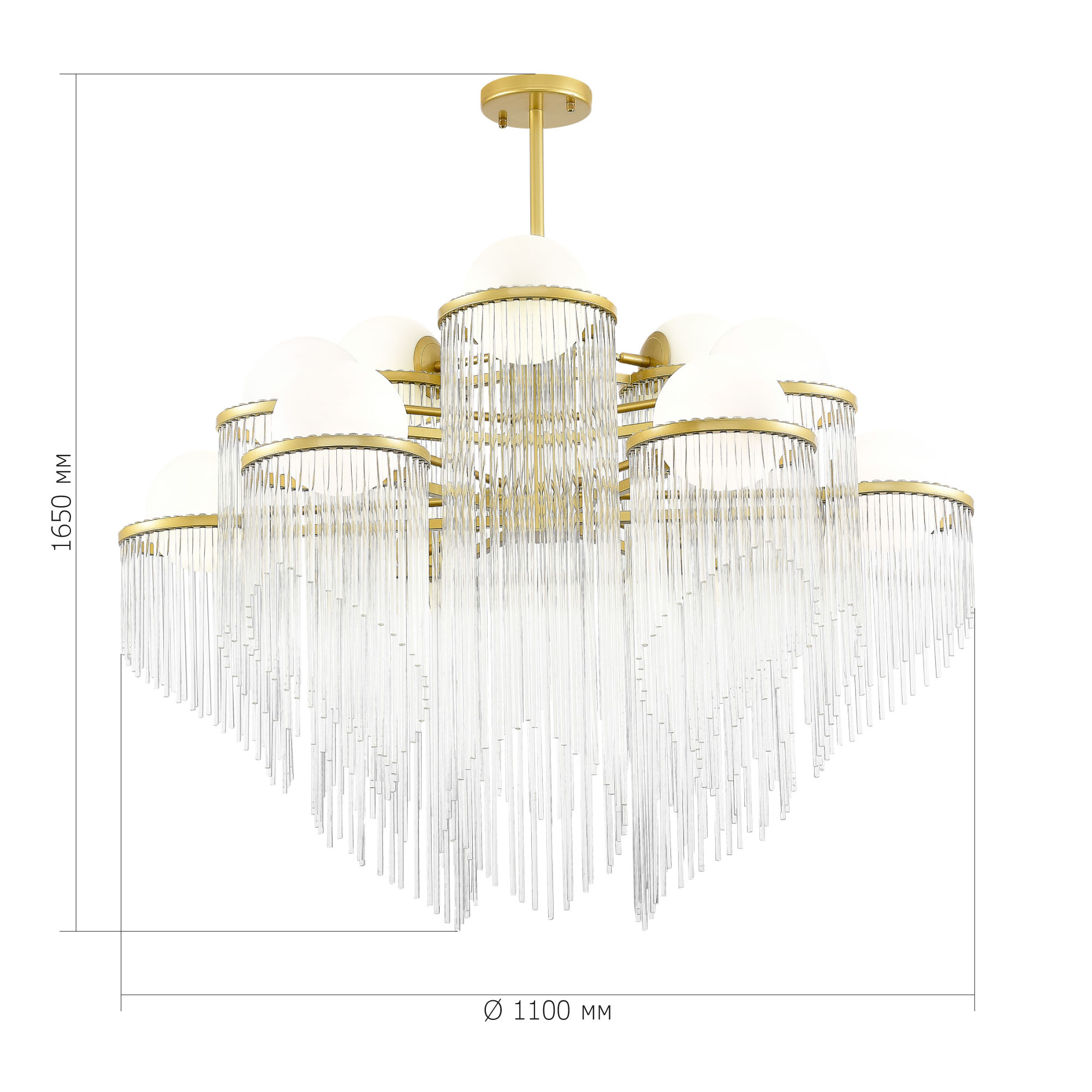 картинка SL1511.203.12 Люстра подвесная ST-Luce  от магазина pro-decor.kz