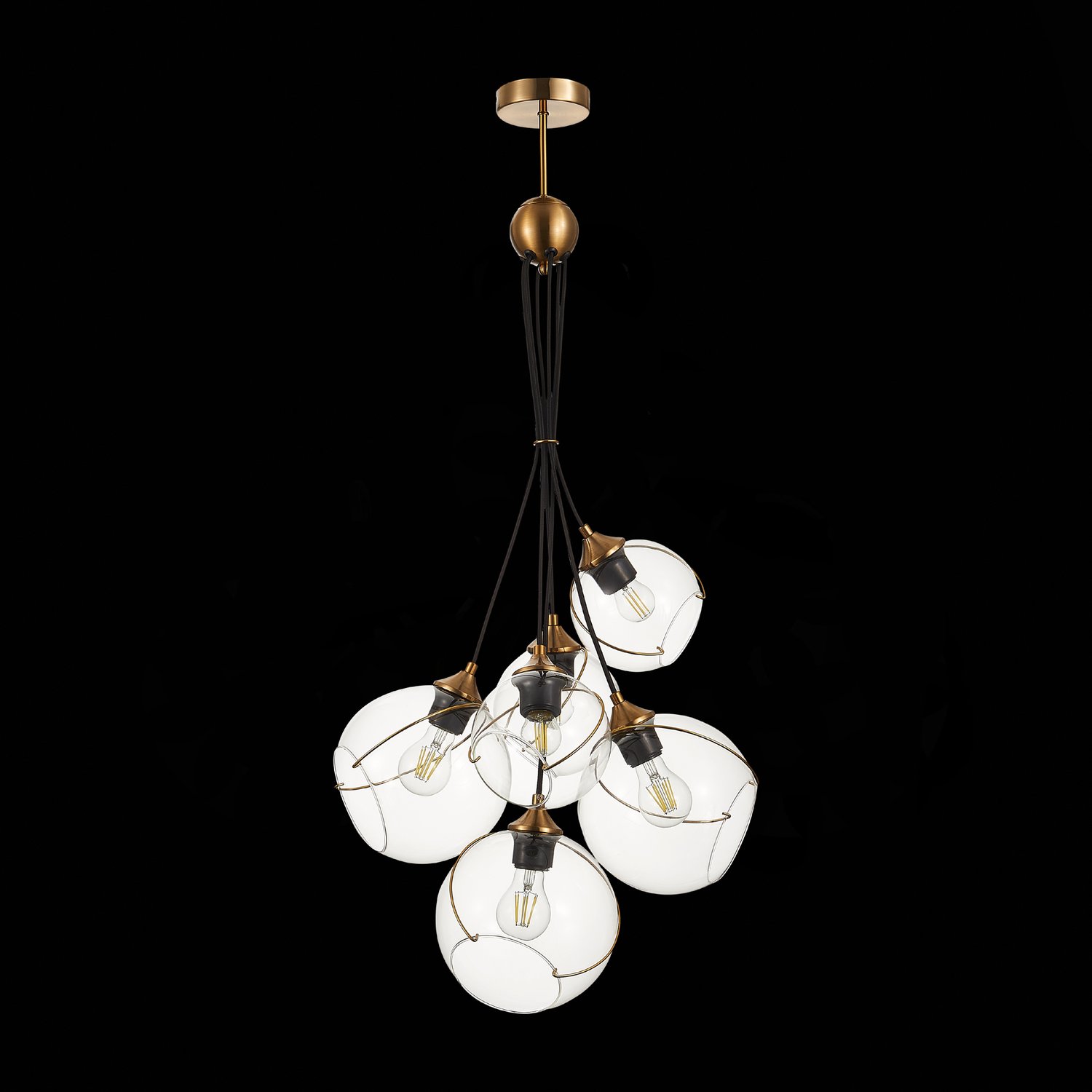 картинка Подвесная люстра Evoluce Satturo SLE103103-06 от магазина pro-decor.kz