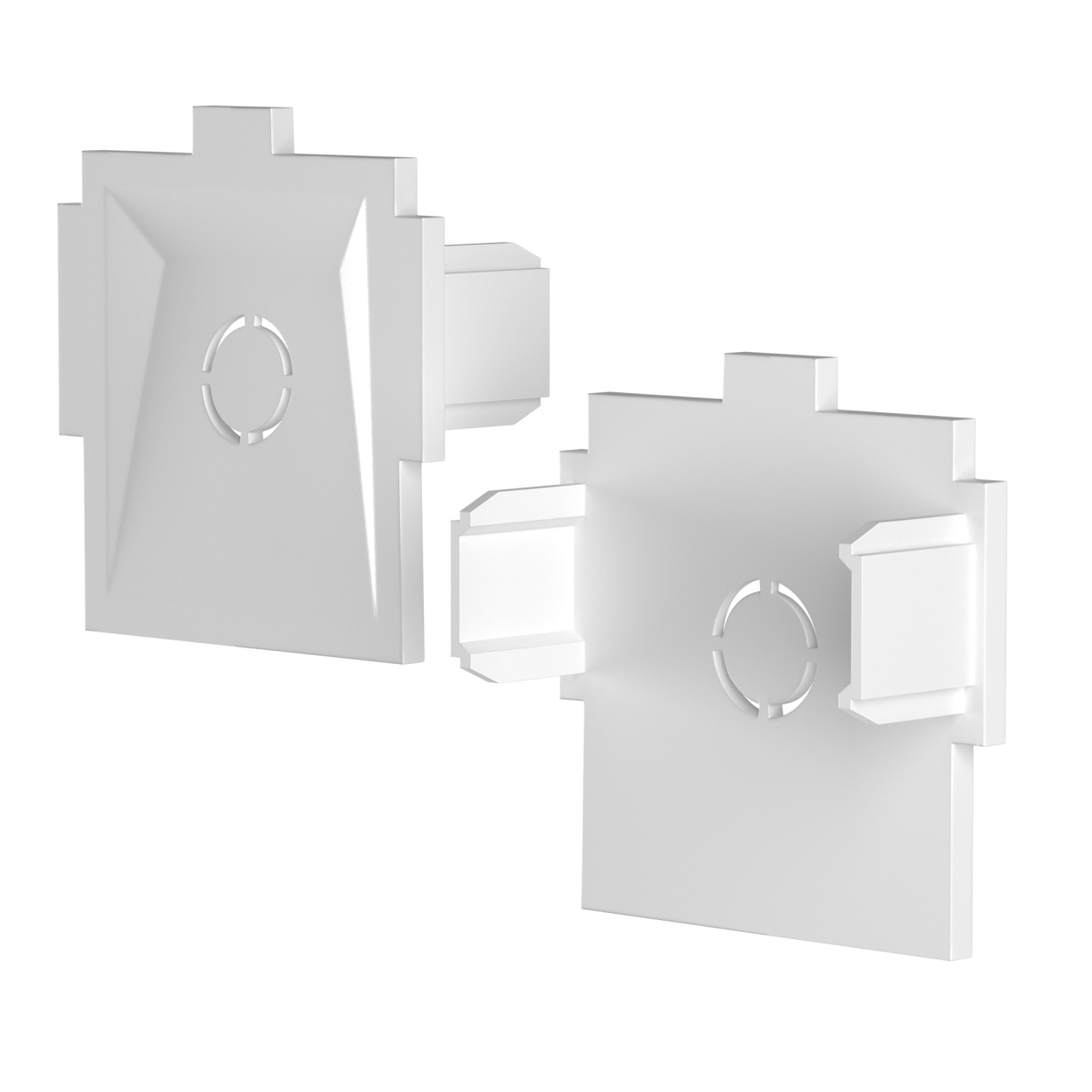 картинка Комплектующие для встраиваемой трековой системы Technical TRA084EC-12W от магазина pro-decor.kz