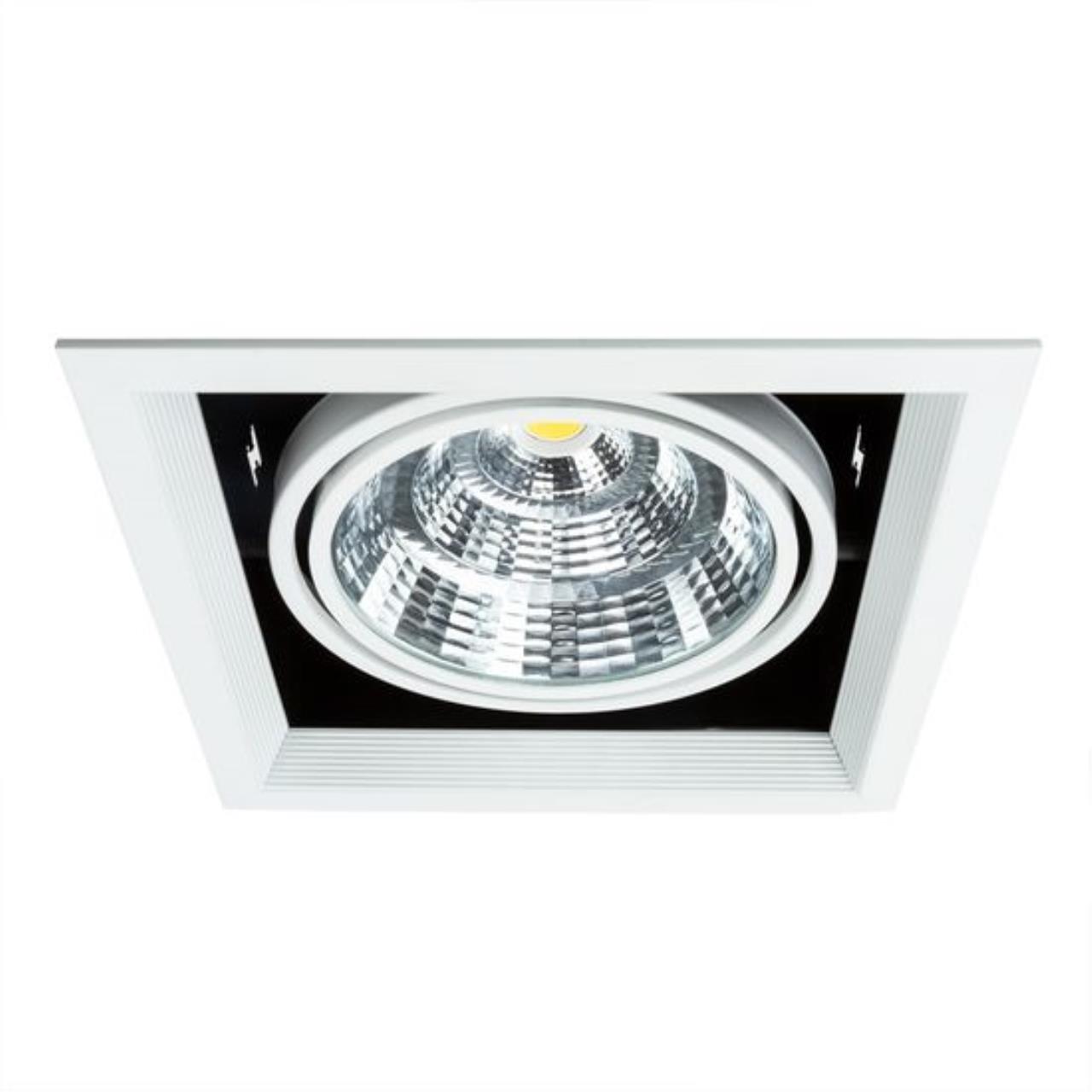 картинка Встраиваемый светодиодный светильник Arte Lamp Merga A8450PL-1WH магазин pro-decor.kz являющийся официальным дистрибьютором в Казахстане картинка Встраиваемый светодиодный светильник Arte Lamp Merga A8450PL-1WH от магазина pro-decor.kz