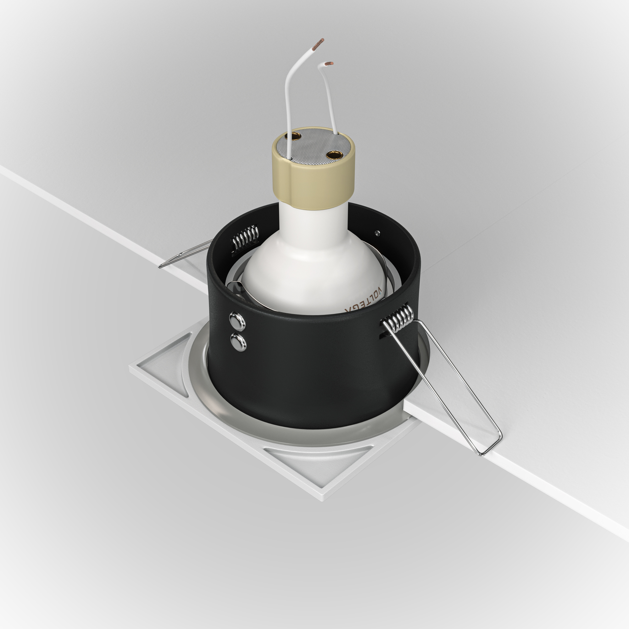 картинка Встраиваемый светильник Maytoni Zoom DL033-2-01W от магазина pro-decor.kz