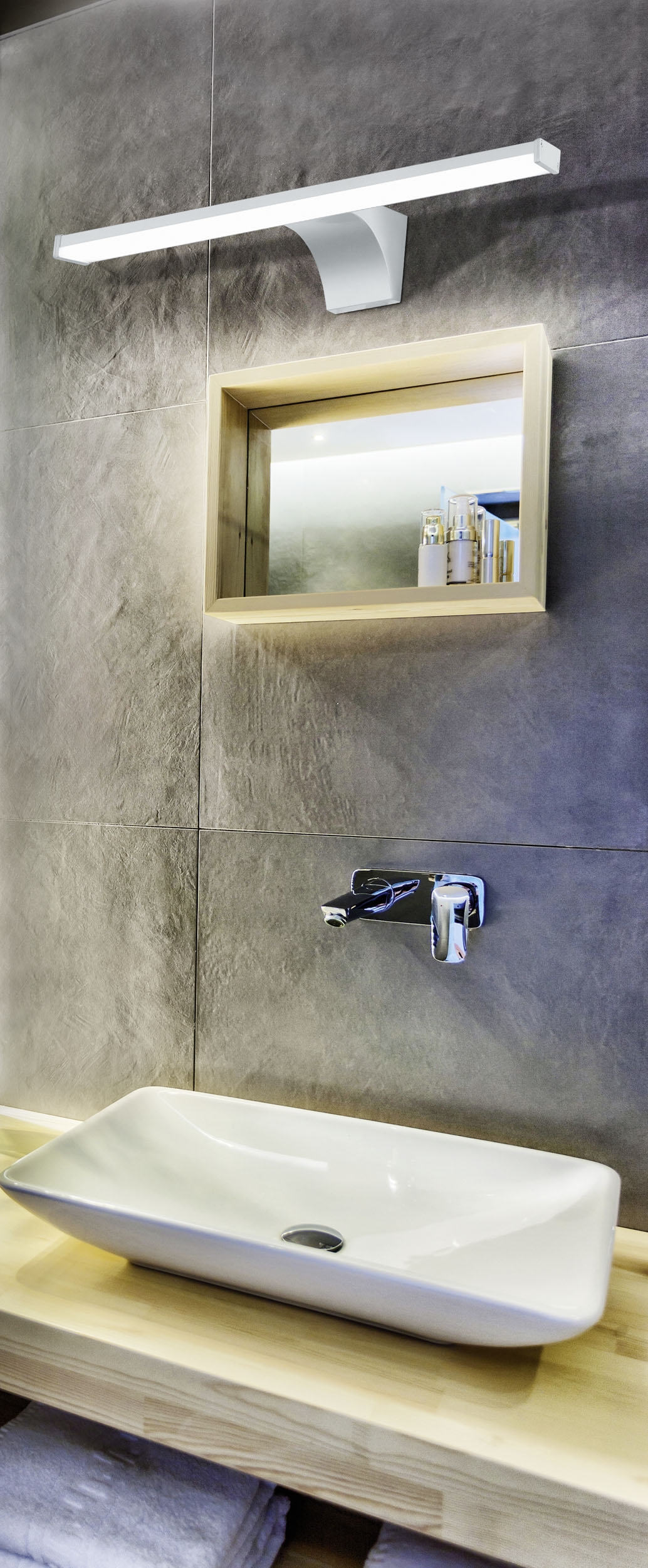 картинка Подсветка для зеркал Eglo Pandella 2 97059 от магазина pro-decor.kz