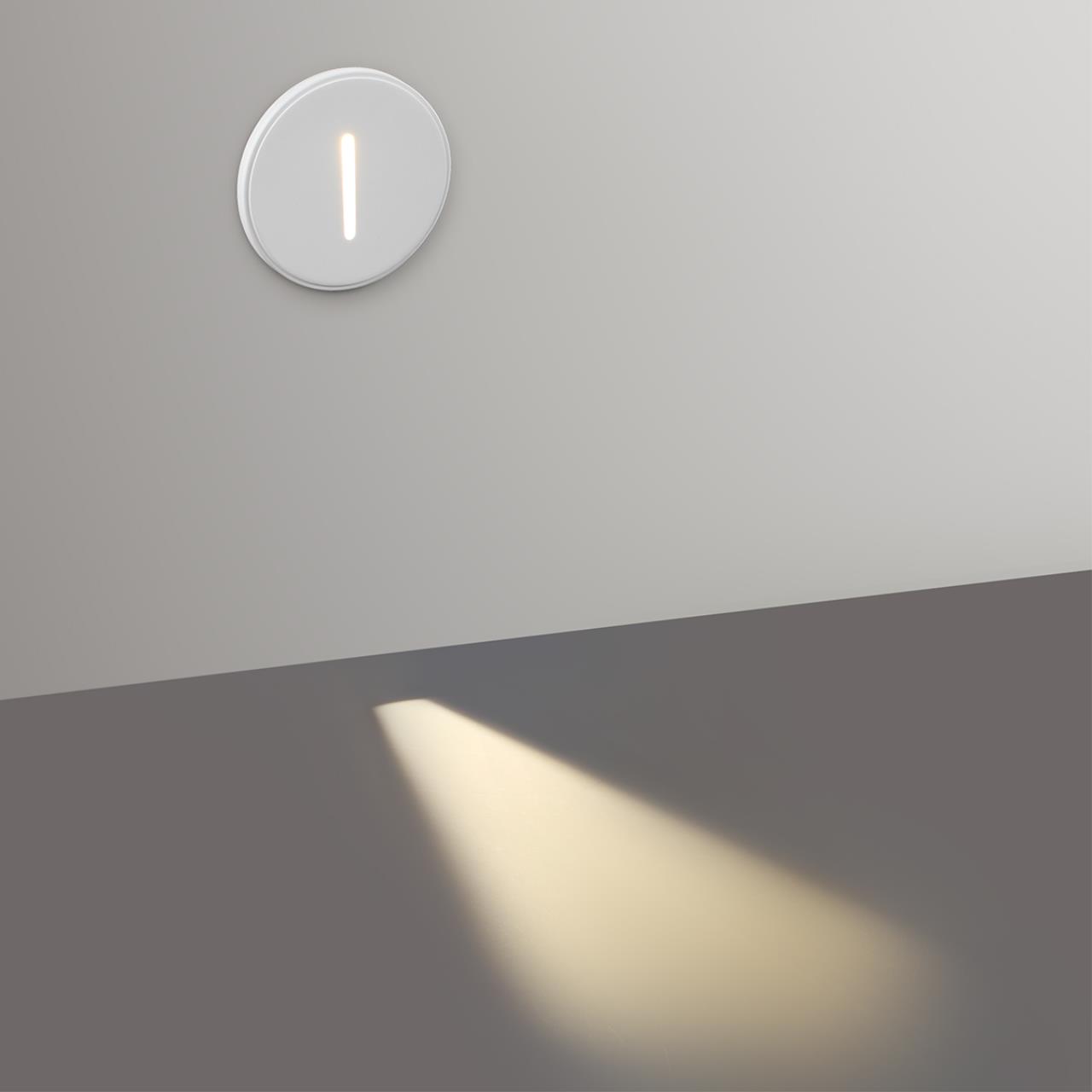 картинка 7081/3WL Odeon Light Подсветка лестницы круглая GIPS от магазина pro-decor.kz