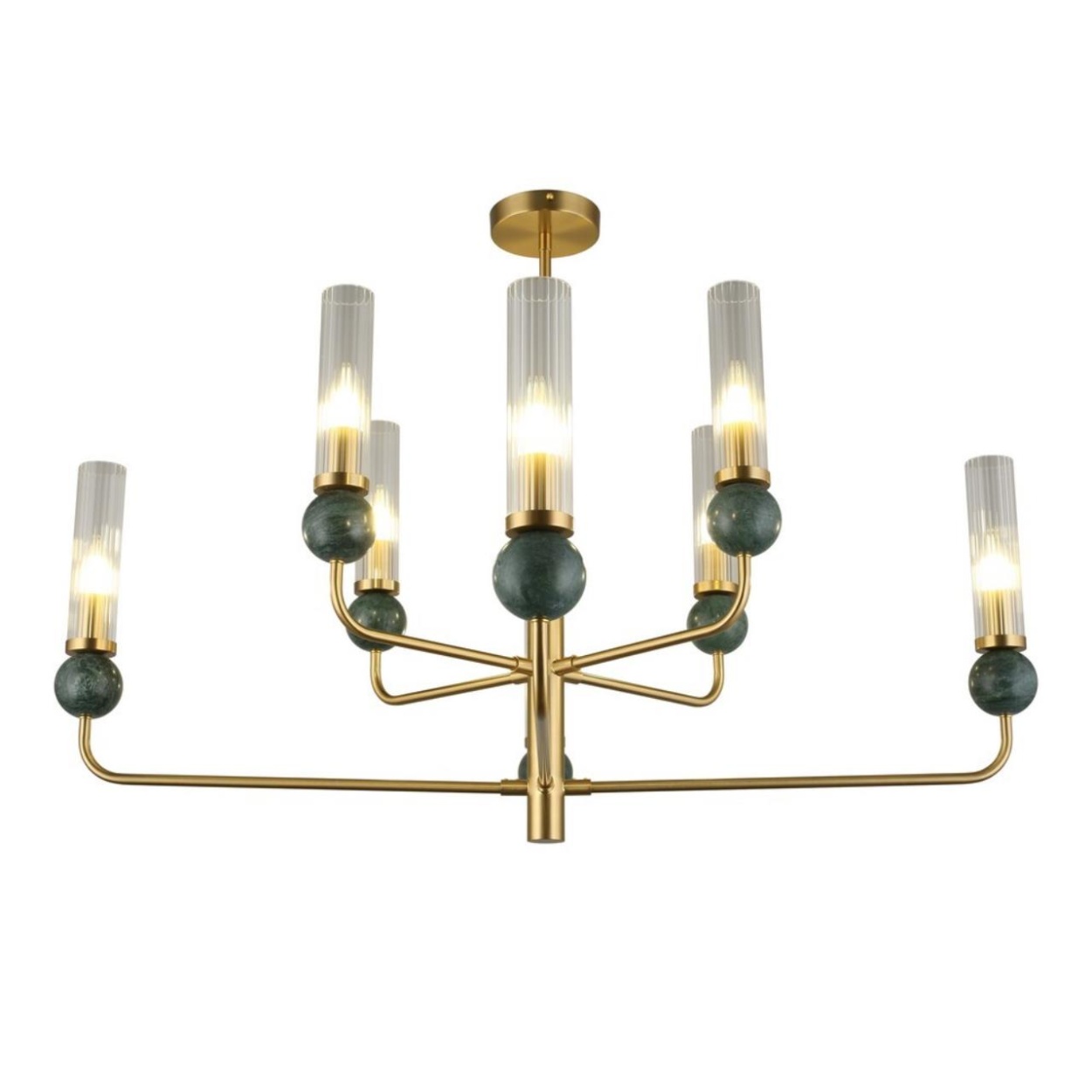 картинка APL.337.07.08 Люстра потолочная Aployt Izidora от магазина pro-decor.kz