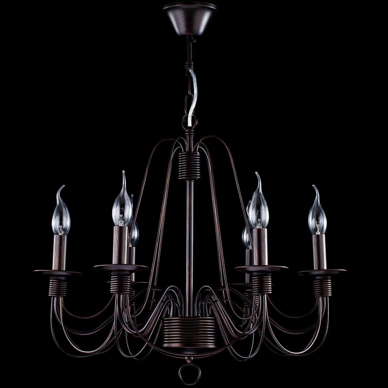 картинка Подвесная люстра Freya Velia FR2046-PL-06-BR от магазина pro-decor.kz