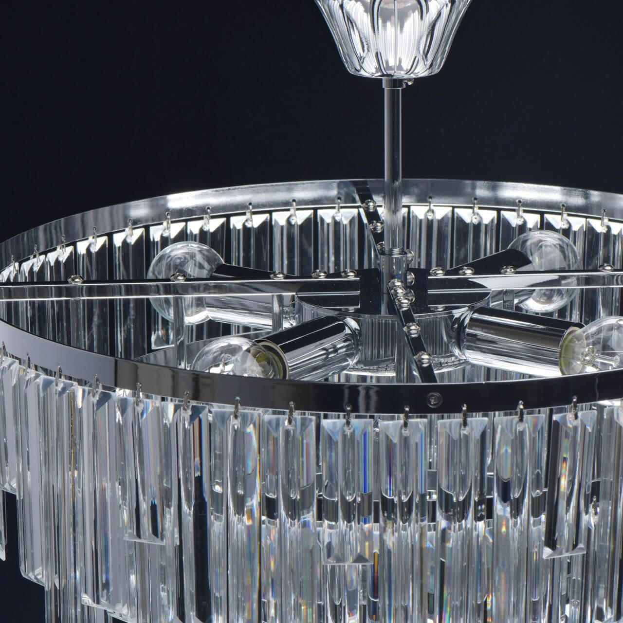 картинка Подвесная люстра MW-Light Аделард 642013305 от магазина pro-decor.kz