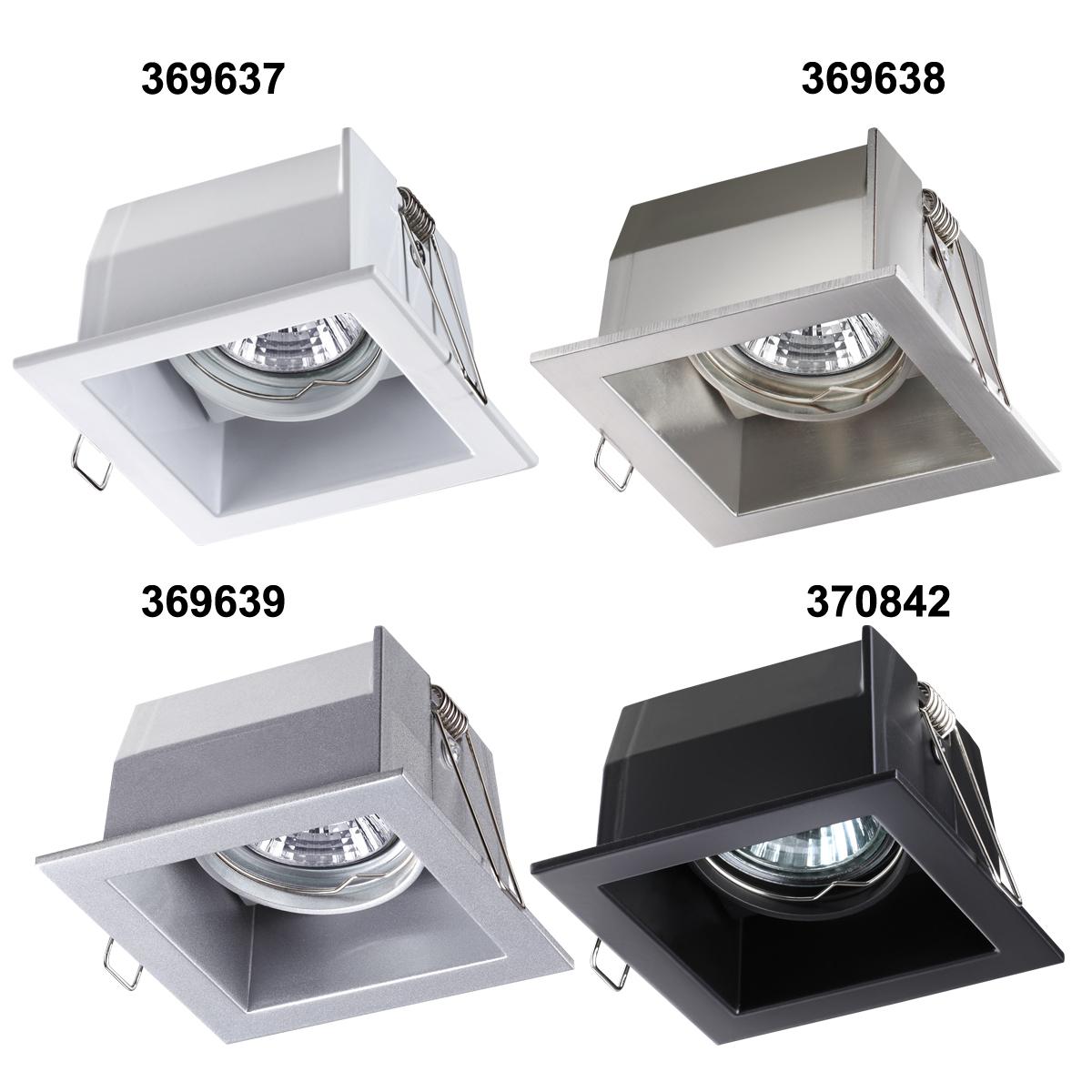 картинка Встраиваемый светильник Novotech Spot Bell 370842 от магазина pro-decor.kz